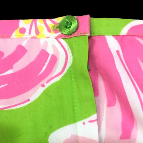 Lilly Pulitzer “Maui Punch” Vintage Butterfly Hibiscus Maxi Skirt Small - Picture 6 of 9